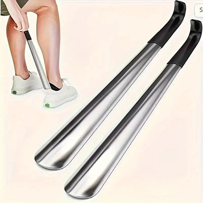 Comfort Grip Stainless Steel Shoe Horn