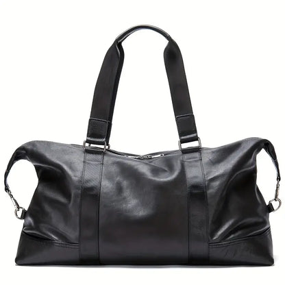 Genuine Leather Large Capacity Tote Bag