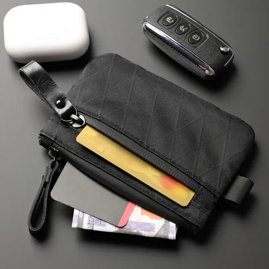 Mini Zipper Pouch for MEN