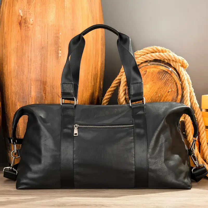 Genuine Leather Large Capacity Tote Bag