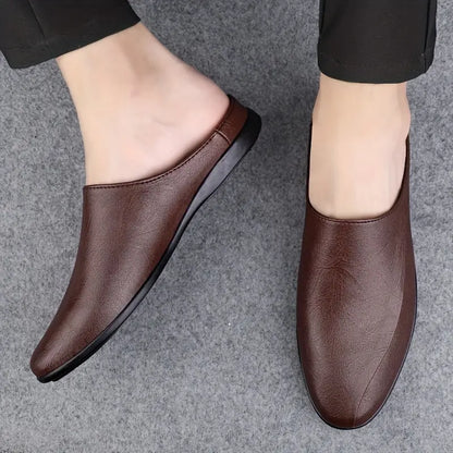 Men's Stylish Casual Polished Slip On Loafers