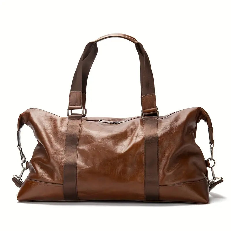 Genuine Leather Large Capacity Tote Bag