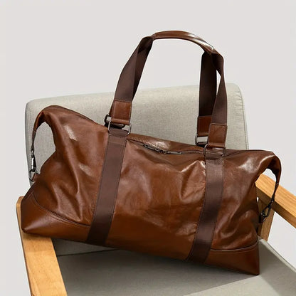 Genuine Leather Large Capacity Tote Bag