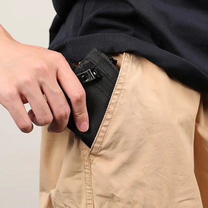 Mini Zipper Pouch for MEN