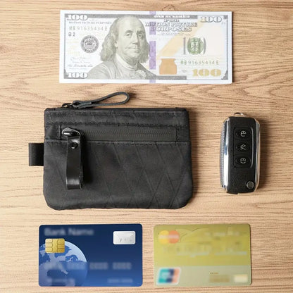 Mini Zipper Pouch for MEN