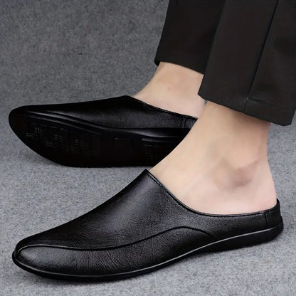 Men's Stylish Casual Polished Slip On Loafers