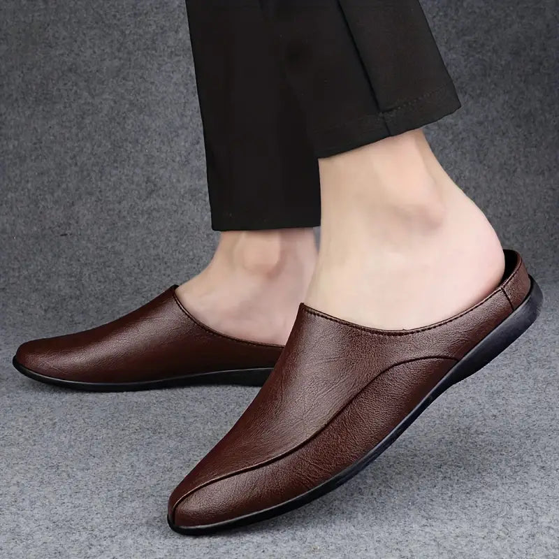 Men's Stylish Casual Polished Slip On Loafers